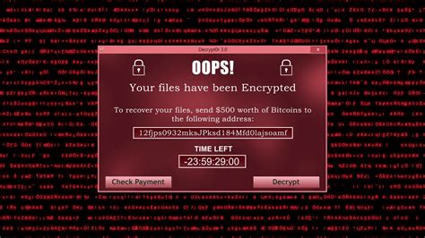 Ransomware Attack Display Screen With Stock Motion Graphics SBV ...