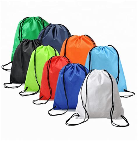 Custom Drawstring Bags Manufacturers in China.