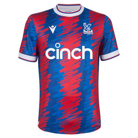 Crystal Palace 22/23 Home Jersey - SideJersey