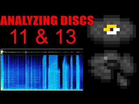 Analyzing Minecraft Music Disc 11 : minecraftlore