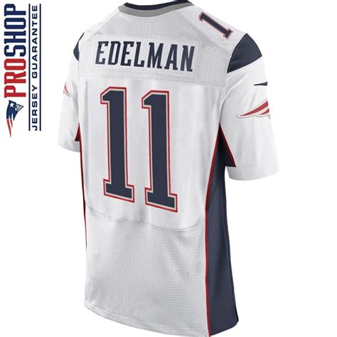 Official New England Patriots ProShop - Nike Elite Julian Edelman #11 Jersey-White