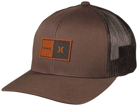 Hurley Fairway Trucker Hat - Brown