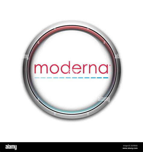 Moderna logo hi-res stock photography and images - Alamy