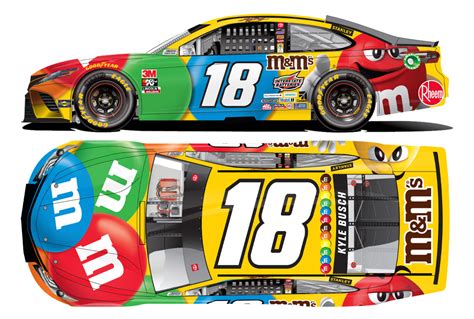 2020 Kyle Busch No. 18 Paint Schemes – NASCAR Cup Series | MRN