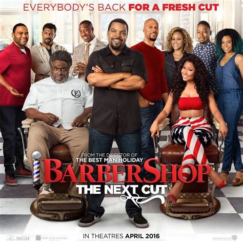 1st Trailer For '#Barbershop 3: The Next Cut' Movie