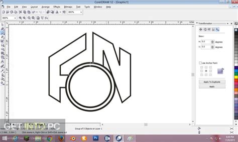 CorelDraw 12 Free Download