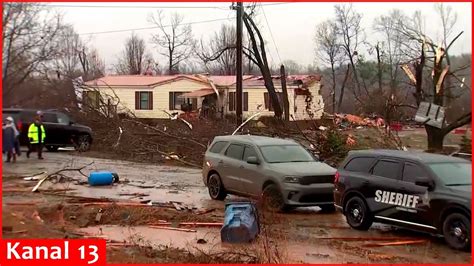 One dead, two hurt in suspected North Carolina tornado - YouTube