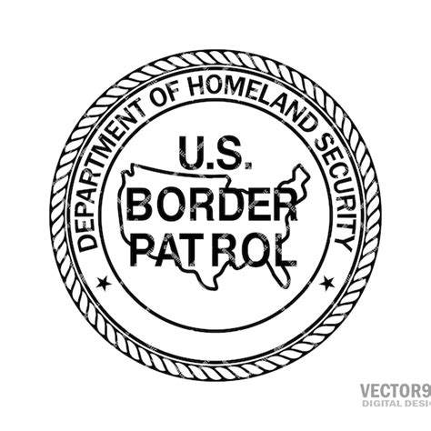 Border Patrol Logo - Etsy