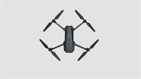 Premium PSD | Drone upper view 3D render