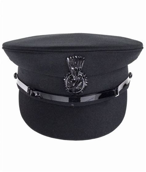 Chauffeurs Hat - Black - Driving Cap | Driving cap, Hats, Cap