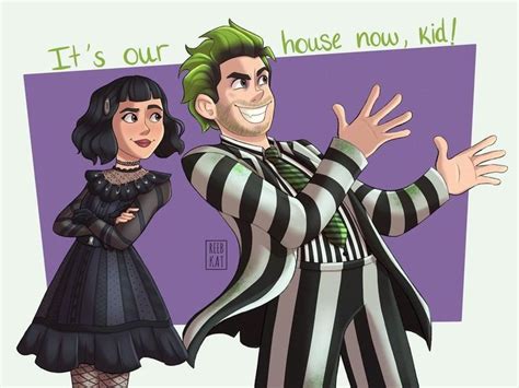 Pin by Calypso Cals on Art | Beetlejuice, Beetlejuice fan art, Tim ...