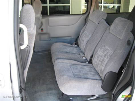 Gray Interior 2003 Pontiac Montana Standard Montana Model Photo ...