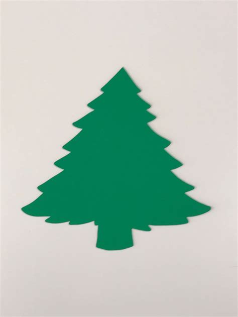 Large Blank Christmas Tree Cutouts, Die Cut Christmas Tree, DIY Christmas Tree - Etsy