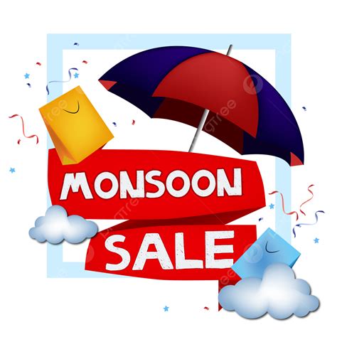 Monsoon Sale Vector Art PNG, Monsoon Sale, Monsoon Sale Png, Monsoon Sale Vector, Monsoon PNG ...