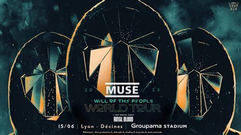 Event Muse - 15/06/2023 - Lyon (Décines-Charpieu) - Groupama Stadium ...