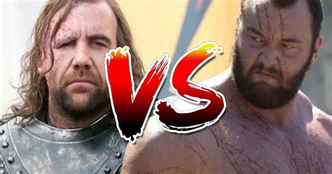 The Hound Vs. The Mountain: Who Was A Better Lannister Guard In Game Of Thrones?