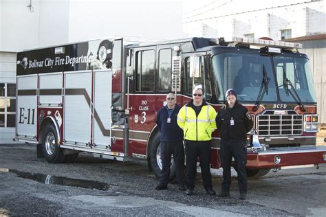 Bolivar's new fire truck not quite ready for service | Bolivar Herald Free-Press