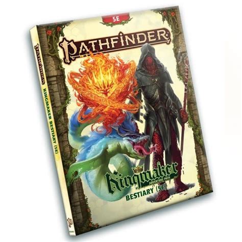 Pathfinder Kingmaker Bestiary for 5E - Guardian Games