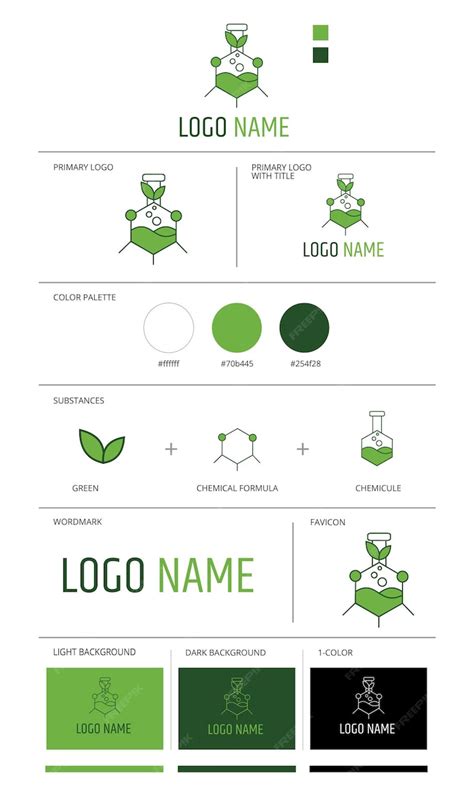 Premium Vector | Green logo design