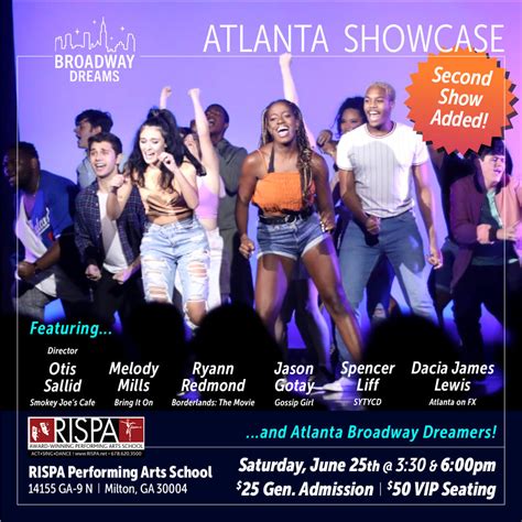 Atlanta 2022 Showcase - Broadway Dreams