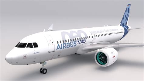 3D airbus a320neo model - TurboSquid 1520703