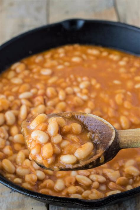 British Baked Beans - Culinary Ginger | Recipe | Baked beans, British food, Homemade baked beans