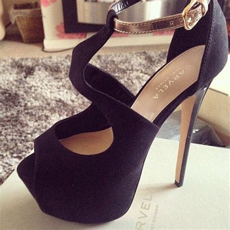 shoes, carvela, heels, carvela - Wheretoget