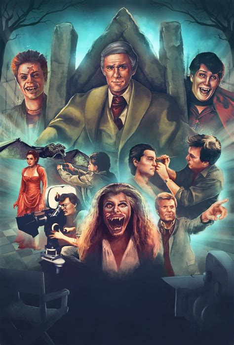 Fright Night 1985 Movie Poster