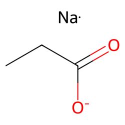 sodium propanoate - Chemical & Physical Properties by Cheméo