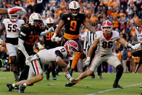 Photos: UGA football defeats Tennessee 41-17