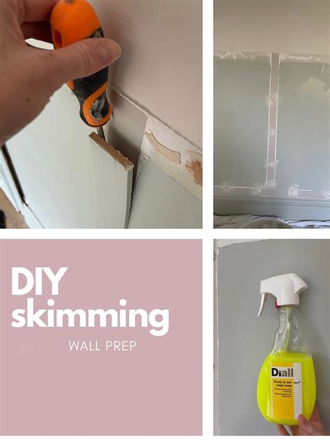 DIY plastering: 6 steps to perfect wall prep