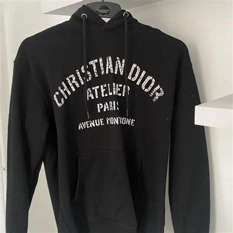 Dior hoodie, perfect condition only worn a few times. - Depop