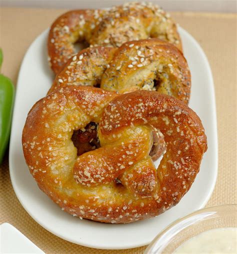 Homemade Bavarian Soft Pretzel Recipe | DIYIdeaCenter.com