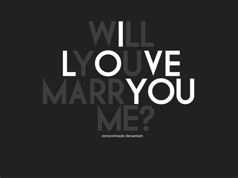 Will you marry me? | Typography | Marry me quotes, Quotes to live by ...