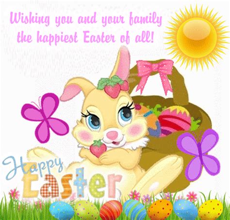 Easter Family Cards, Free Easter Family Wishes, Greeting Cards | 123 Greetings