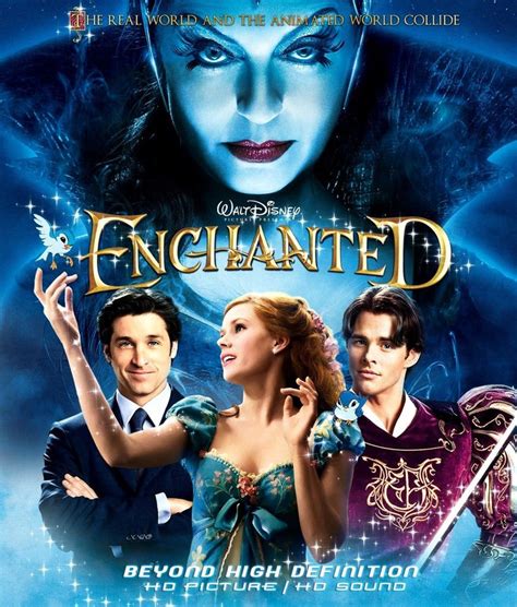 Enchanted | Animated movie posters, Enchanted movie, Disney posters