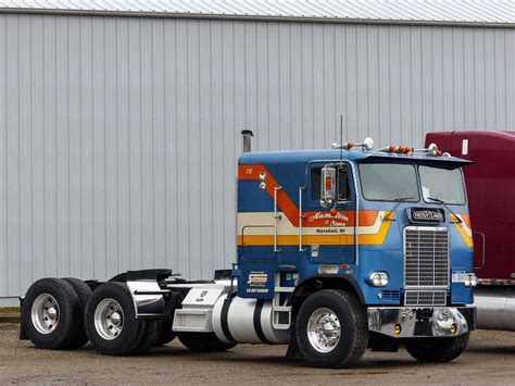 1979 Freightliner FLT-9664T | Freightliner trucks, Trucks, Big rig trucks