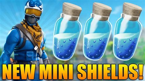 Fortnite Battle Royale: NEW MINI SHIELDS! - Fortnite Battle Royale Gameplay - (PS4 PRO) - YouTube