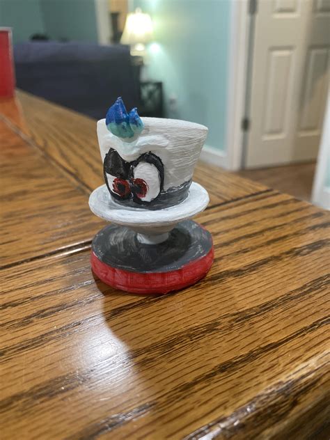 Custom Cappy amiibo I just finished! He scans as Boo, is 3D printed and hand painted : r/amiibo