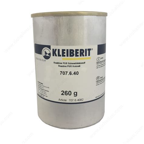 Kleiberit 707.6 PUR Hot Melt Adhesive - Richelieu Hardware