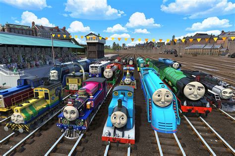 The Thomas and Friends Review Station: NWR Editorial: The Great Race Trailer