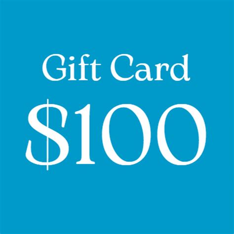 $100 Gift Card – The SERG Group