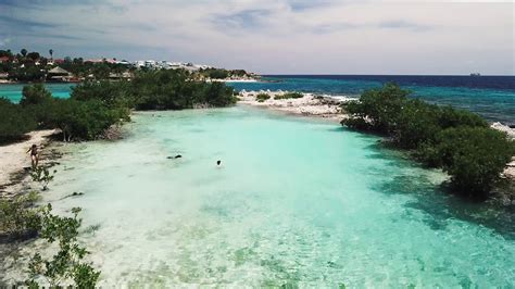 Secret Natural Pool Across Jan Thiel Bay | Curaçao - YouTube