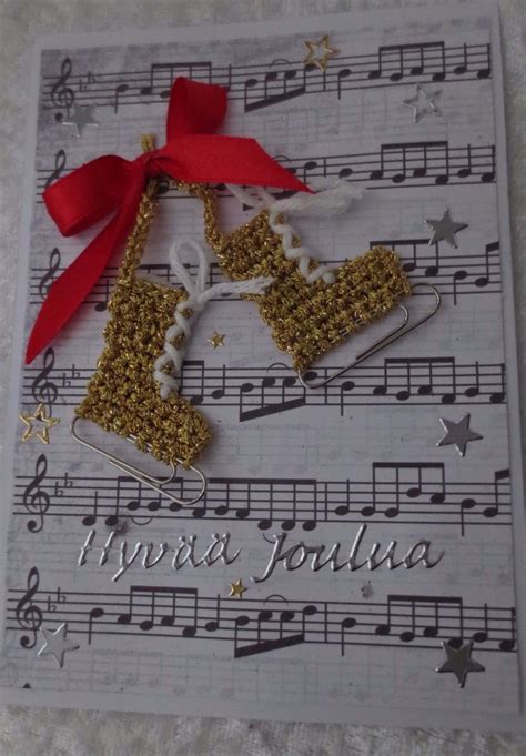 Joulukortteja :: Elisedesign-and-bake | Diy christmas cards, Christmas ...