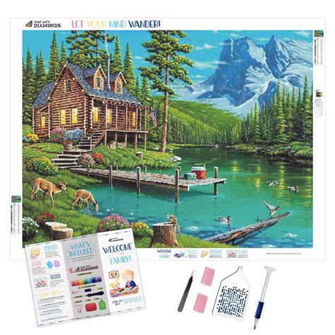 Landscapes & Vistas Diamond Painting Kits - Full Drill – Paint With ...