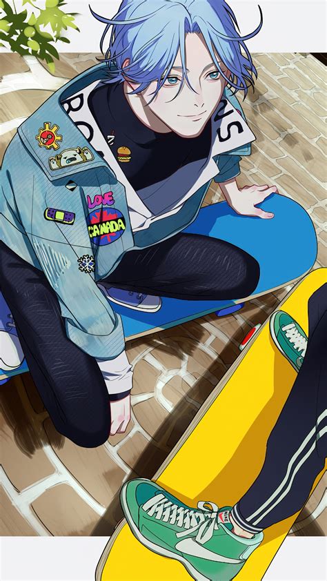 Reki Kyan, Langa Hasegawa, SK8 the Infinity, Anime, Skateboard HD Phone Wallpaper | Rare Gallery