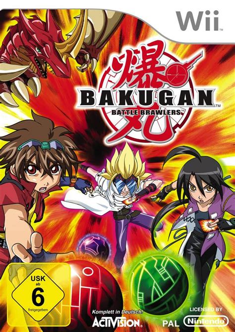 Bakugan: Battle Brawlers - Wii - Gamesplace