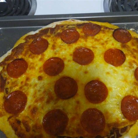 Homemade Pepperoni Pizza Recipe | Allrecipes