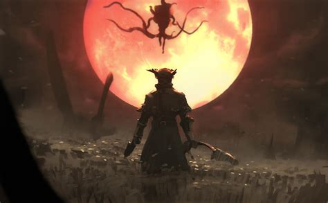 Bloodborne Hunter Wallpapers - Top Free Bloodborne Hunter Backgrounds ...