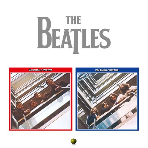 The Beatles’ ‘1962-1966’ (The Red Album) And ‘1967-1970’ (The Blue ...